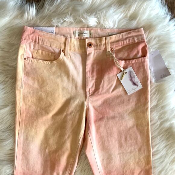 Jessica Simpson Jean's Adored High Rise Ankle - Picture 2 of 8